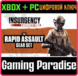 Insurgency: Sandstorm - Rapid Assault Gear Set Xbox Series X|S + One + PC (Microsoft Store) Ключ