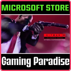 HITMAN 3 Access Pass: HITMAN 2 Expansion PC (Microsoft Store) Ключ