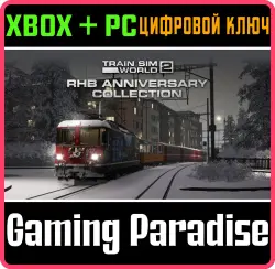 Train Sim World 4 Compatible: RhB Anniversary Collection Xbox Series X|S + One + PC (Microsoft