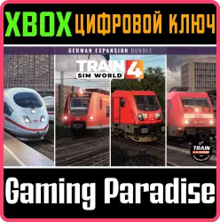 Train Sim World 4: German Expansion Bundle Xbox Series X|S + One Ключ