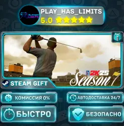 PGA TOUR 2K25 — Pro Edition *RU/BY/UA/СНГ Steam Auto