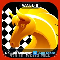 Шахматы Pro на iPhone / iPad | Общий Аккаунт | App Store | iOS