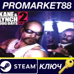 Kane & Lynch 2: Dog Days (without DE/RU) Steam КЛЮЧ