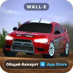 Rush Rally 2 на iPhone / iPad | Общий Аккаунт | App Store | iOS