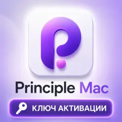 Principle | Mac | Подлинная лицензия | Код активации