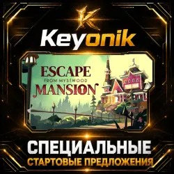 Escape From Mystwood Mansion PC Steam CD Key Global