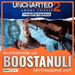 Uncharted 2: Among Thieves Remastered (PS4/PS5) — на ваш аккаунт PlayStation