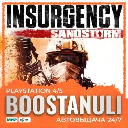 Insurgency: Sandstorm [PS4 & PS5] (PS5) — на ваш аккаунт PlayStation