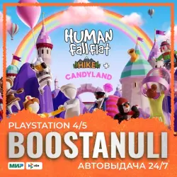 Human: Fall Flat PS4 & PS5 (PS4/PS5) — на ваш аккаунт PlayStation