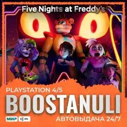 Five Nights at Freddy's: Security Breach (PS5) — на ваш аккаунт PlayStation