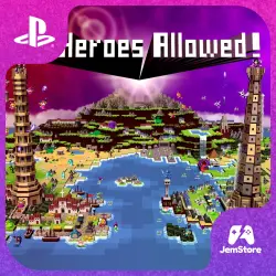 No Heroes Allowed! | PS4/PS5 | Турция / Укр. UA