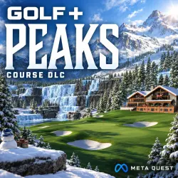 Peaks для GOLF+ | Meta Quest DLC