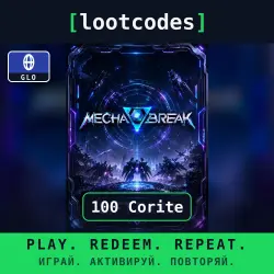 Mecha BREAK — Top Up — 100 Corite — Global