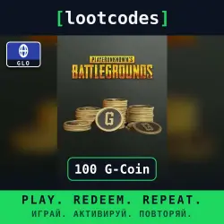 PUBG: BATTLEGROUNDS G-Coin — 100 G-Coin — Steam — Global