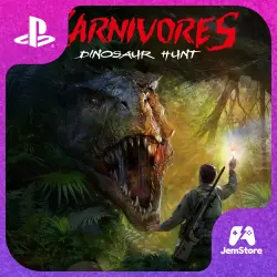Carnivores: Dinosaur Hunt | PS4/PS5 | Турция / Укр. UA