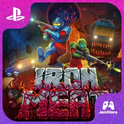 Iron Meat | PS4/PS5 | Турция / Укр. UA