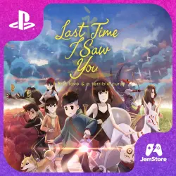 Last Time I Saw You | PS4/PS5 | Турция / Укр. UA