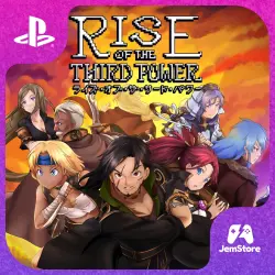 Rise of the Third Power | PS4/PS5 | Турция / Укр. UA