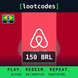 Airbnb Gift Card — BRL 150 — Brazil