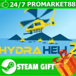 ВСЕ СТРАНЫ+РОССИЯ Hydra Heli 2 STEAM GIFT
