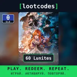Wuthering Waves — Top Up — 60 Lunites — Global