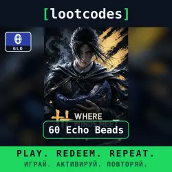 Where Winds Meet — Top Up — 60 Echo Beads — Global