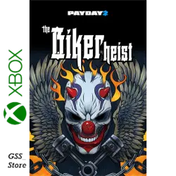 PAYDAY 2: CRIMEWAVE EDITION - The Biker Heist Xbox