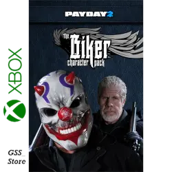 PAYDAY 2: CRIMEWAVE EDITION - The Biker Character Pack Xbox