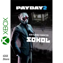 PAYDAY 2: CRIMEWAVE EDITION - The Sokol Character Pack Xbox