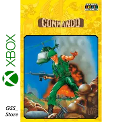 Capcom Arcade Stadium:COMMANDO Xbox