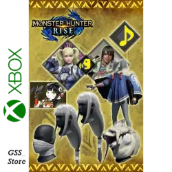 Monster Hunter Rise Extra DLC Pack Xbox