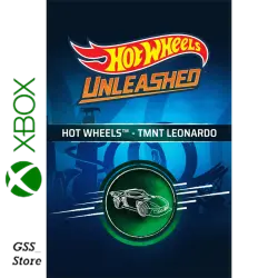 HOT WHEELS - TMNT Leonardo - Xbox Series X|S Xbox
