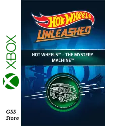 HOT WHEELS - The Mystery Machine - Xbox Series X|S Xbox