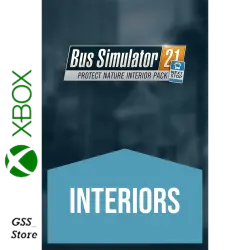 Bus Simulator 21 Next Stop - Protect Nature Interior Pack Xbox
