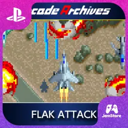 Flak Attack | PS4/PS5 | Турция / Укр. UA