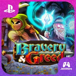Bravery and Greed | PS4/PS5 | Турция / Укр. UA