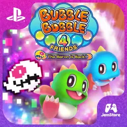 Bubble Bobble 4 Friends: The Baron is Back! | PS4/PS5 | Турция / Укр. UA