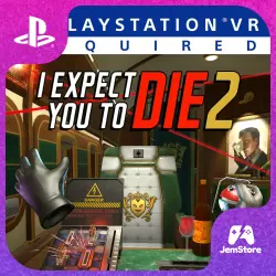 I Expect You To Die 2 | PS4/PS5 | Турция / Укр. UA