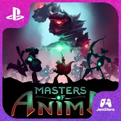 Masters of Anima | PS4/PS5 | Турция / Укр. UA