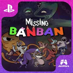 Missing Banban | PS4/PS5 | Турция / Укр. UA
