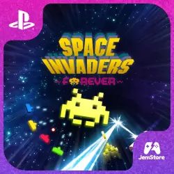 Space Invaders Forever | PS4/PS5 | Турция / Укр. UA