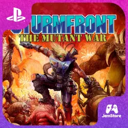SturmFront - The Mutant War | PS4/PS5 | Турция / Укр. UA
