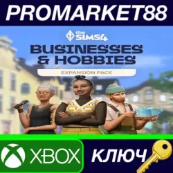 The Sims 4 - Businesses & Hobbies Expansion Pack DLC EU XBOX One / Xbox Series X|S КЛ