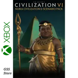 Civilization VI - Nubia Civilization & Scenario Pack Xbox