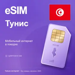 eSIM Тунис — мобильный интернет в поездке