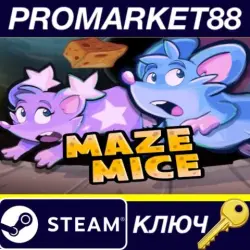 Maze Mice Steam КЛЮЧ GLOBAL