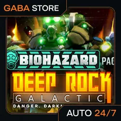 Deep Rock Galactic - Biohazard Pack DLC / Steam Ключ / Все регионы | АВТОВЫДАЧА 24/7