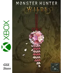 Pendant: Sakura Posy: Colorful Xbox