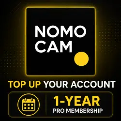 NOMO CAM | Пополнить счет | Подписка Pro на 1 год |