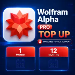 Wolfram Alpha Pro | Пополнение подписки | Подписка на ваш аккаунт | 1 месяц и 12 месяцев